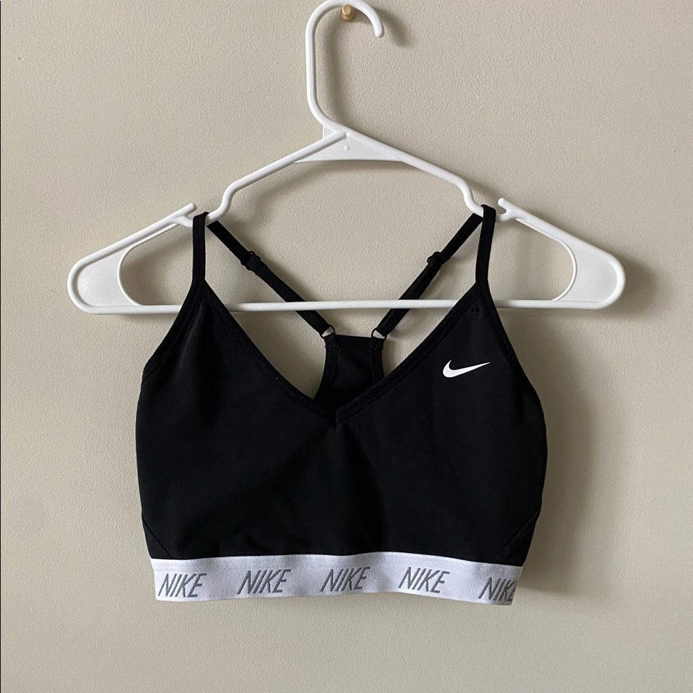 ISO BLACK NIKE SPORTS BRA